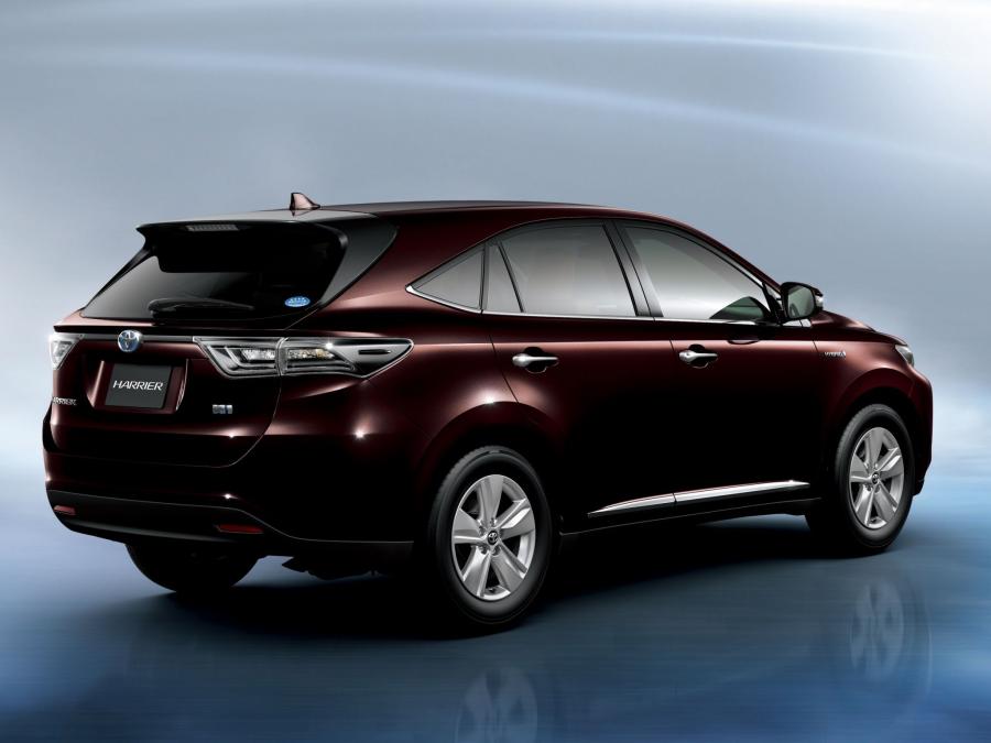 Toyota Harrier 2013 года  (фото 8 из 19)